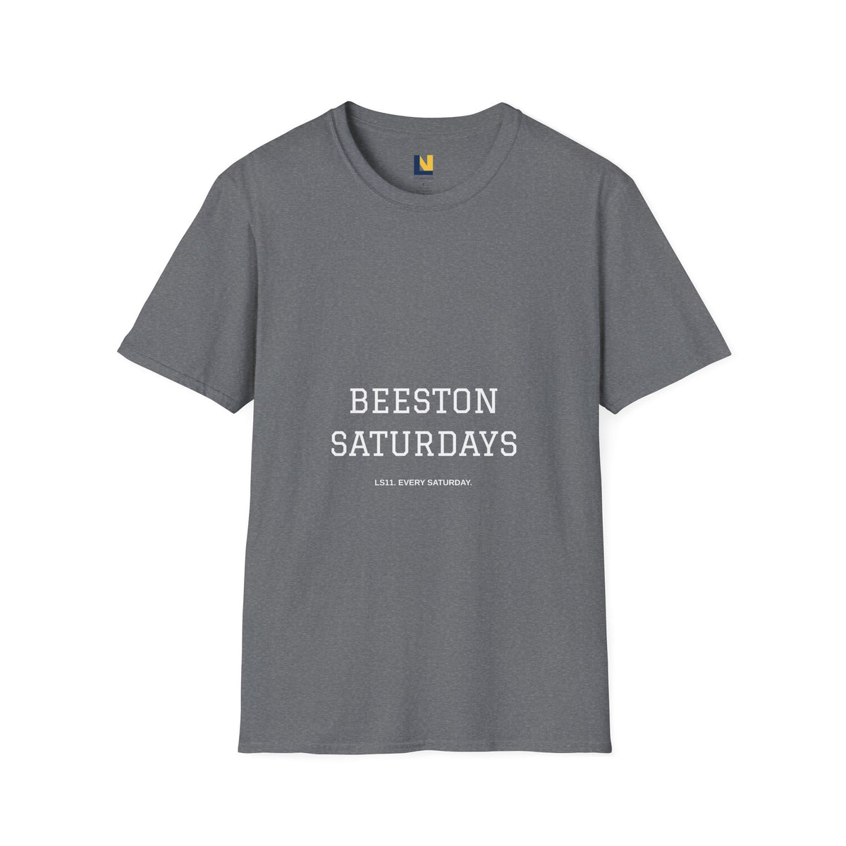 Beeston Saturdays Leeds T-Shirt