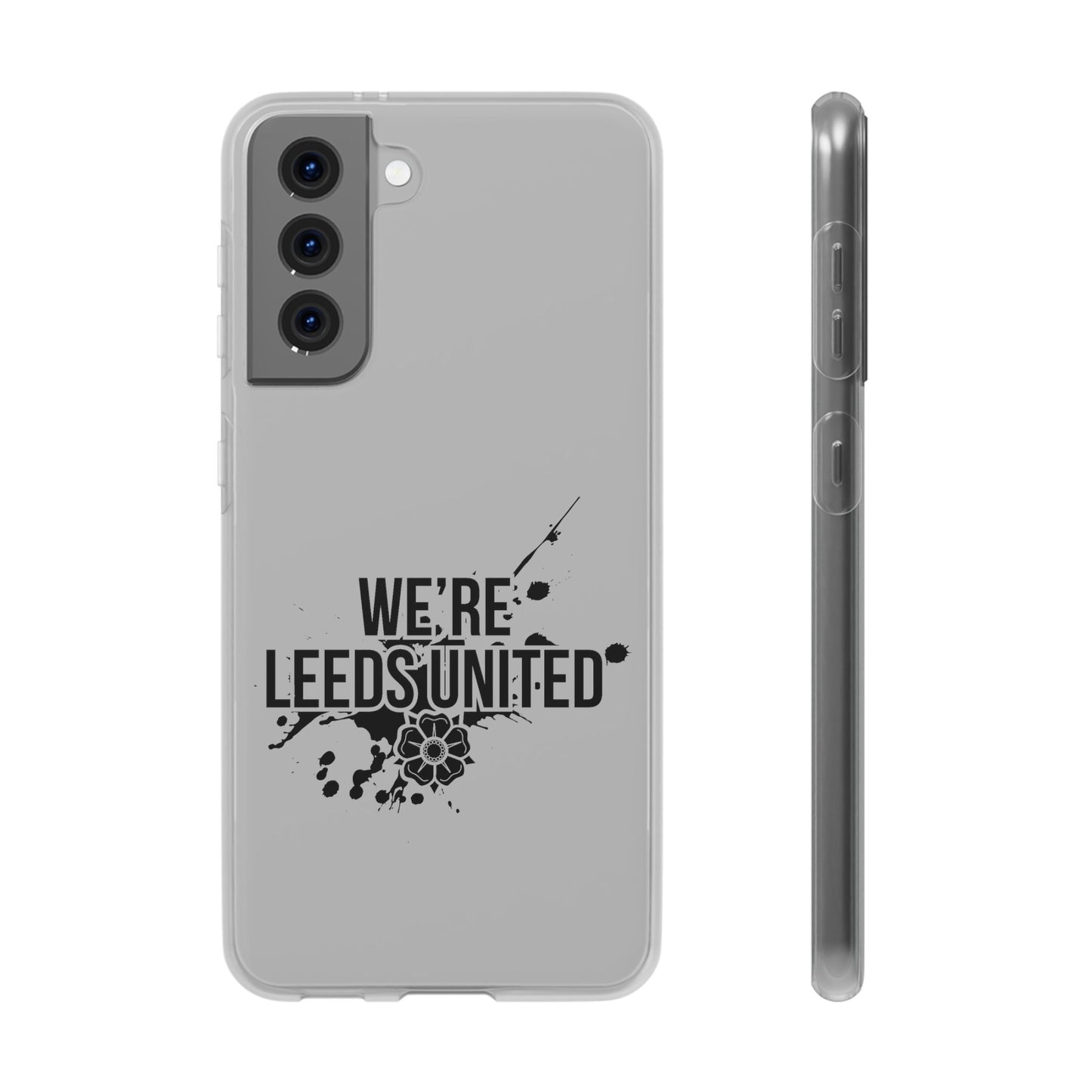 LUFC 'We're Leeds United' Retro  Football: Flexi Case
