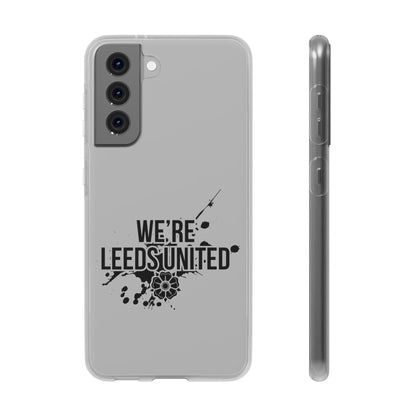LUFC 'We're Leeds United' Retro  Football: Flexi Case