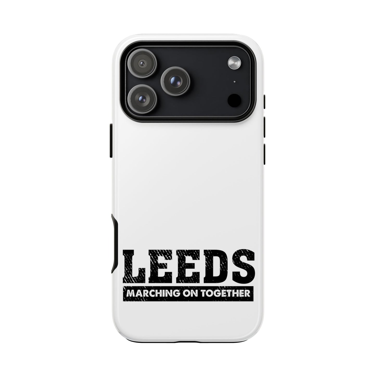 LUFC 'LEEDS: Marching On Together'  Phone Protective Cover
