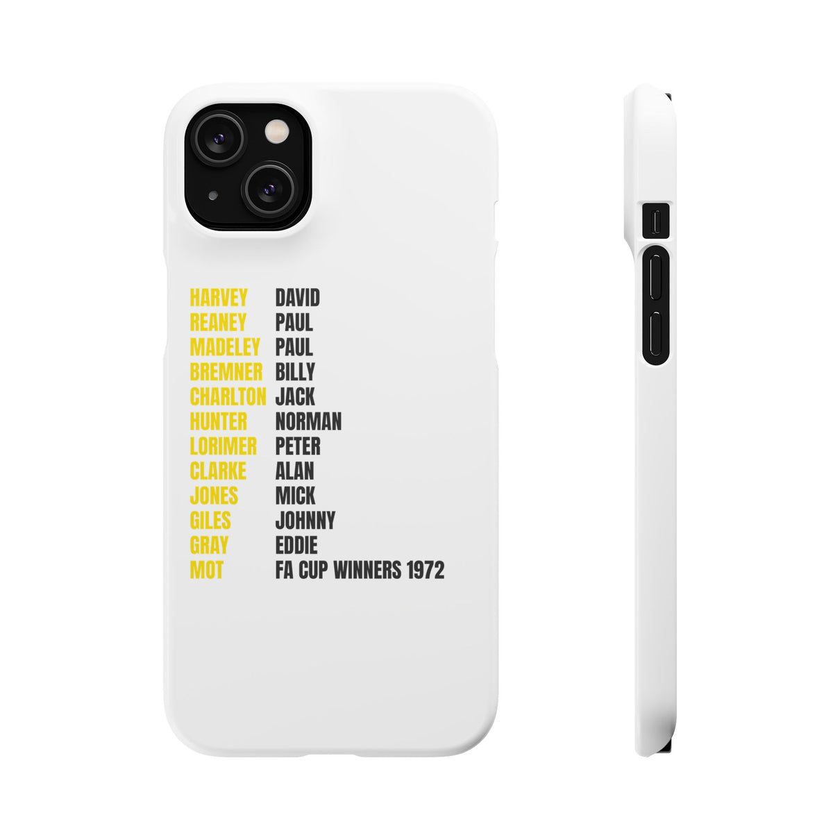 Snap Phone Case - 1972 FA Cup Winners