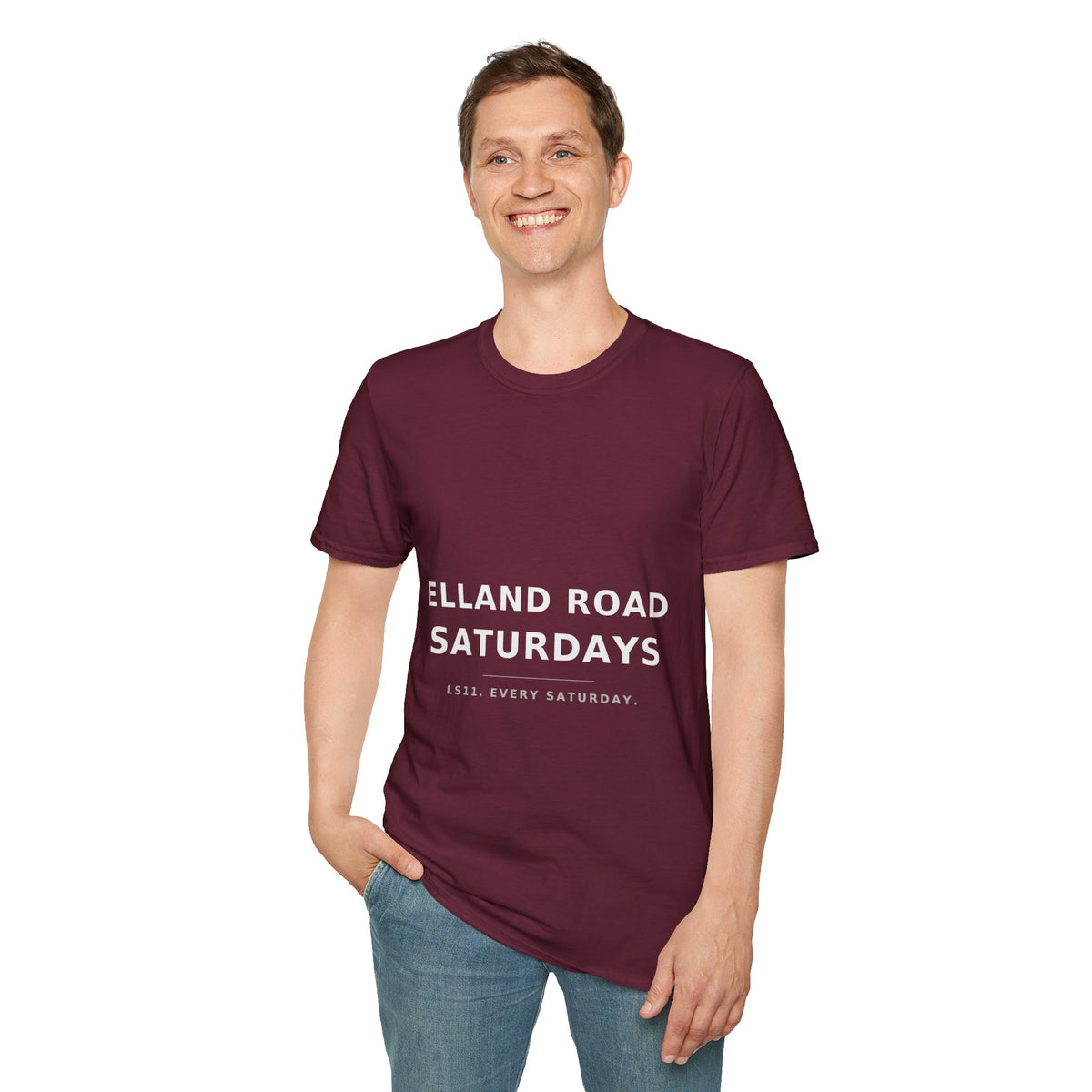 Elland Road Saturdays Leeds T-Shirt