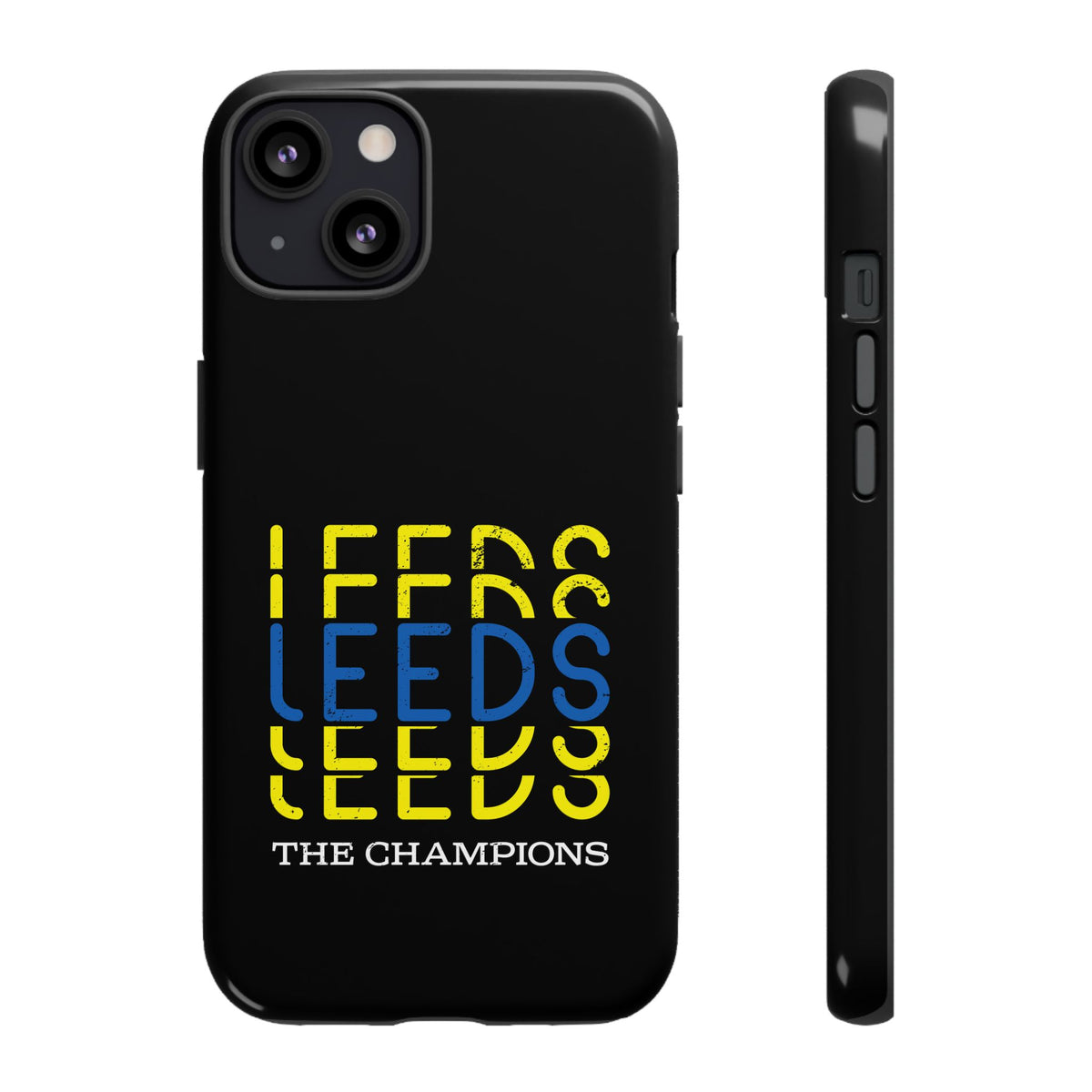 LUFC 'LEEDS The Champions' Football Fan Phone Case