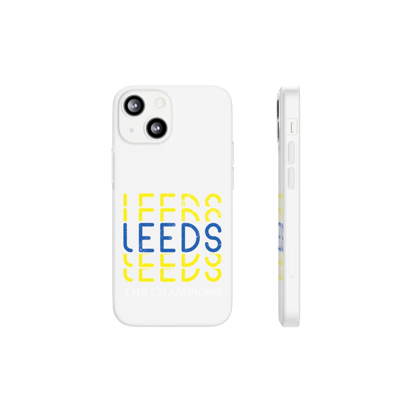 LUFC 'LEEDS The Champions' Flexi  Case