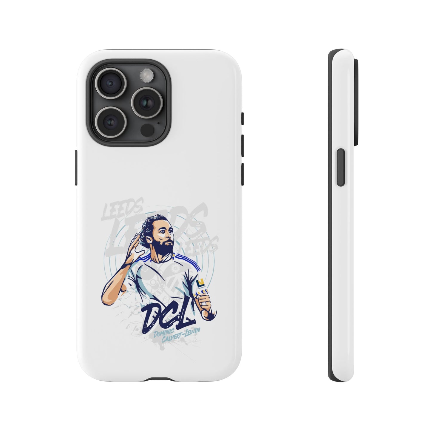 LUFC News “LEEDS: Dominic  Calvert-Lewin” Phone Case - Lufcnews.co.uk