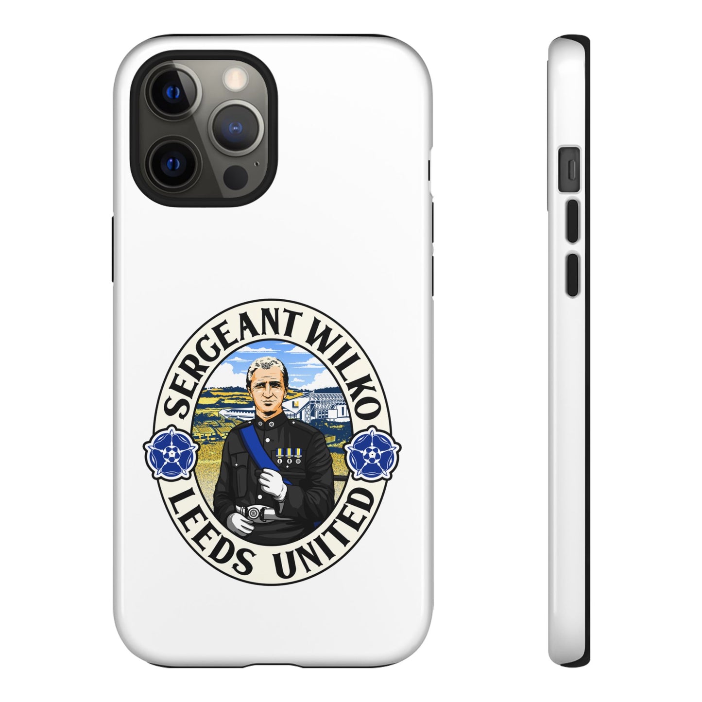 Leeds United 'SERGEANT WILKO'  Phone Case