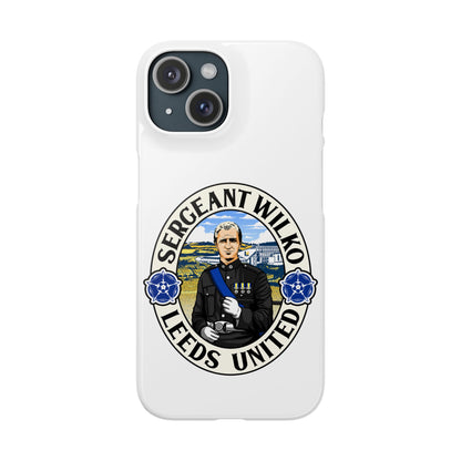 LUFC "SERGEANT WILKO" Leeds  United: Snap Case