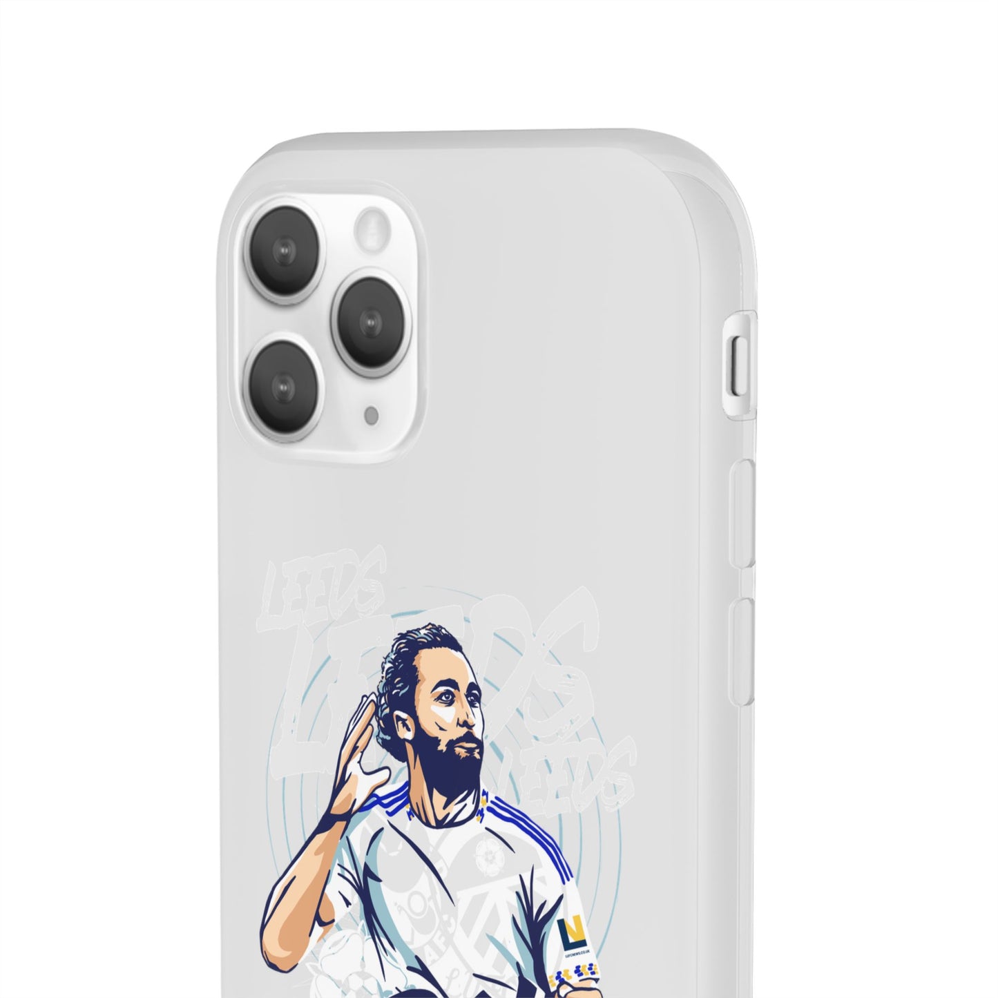 LUFC News “LEEDS: Dominic  Calvert-Lewin” Flexi Case - Lufcnews.co.uk