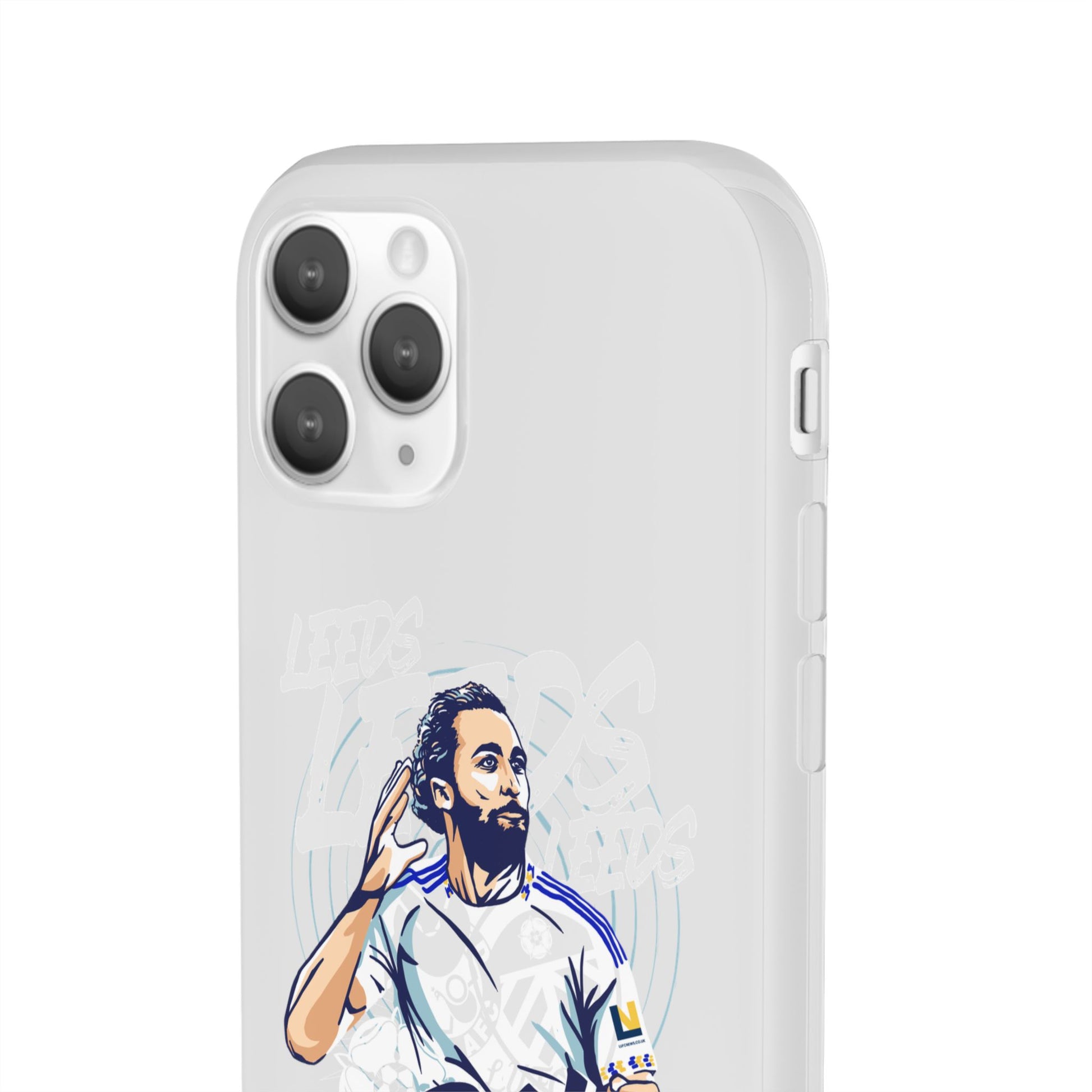 LUFC News “LEEDS: Dominic  Calvert-Lewin” Flexi Case - Lufcnews.co.uk