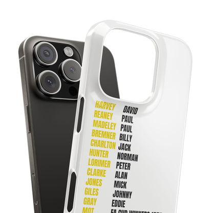 Snap Phone Case - 1972 FA Cup Winners