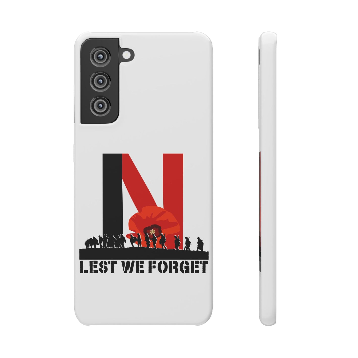 Leeds United "LEST WE FORGET"  Snap Case