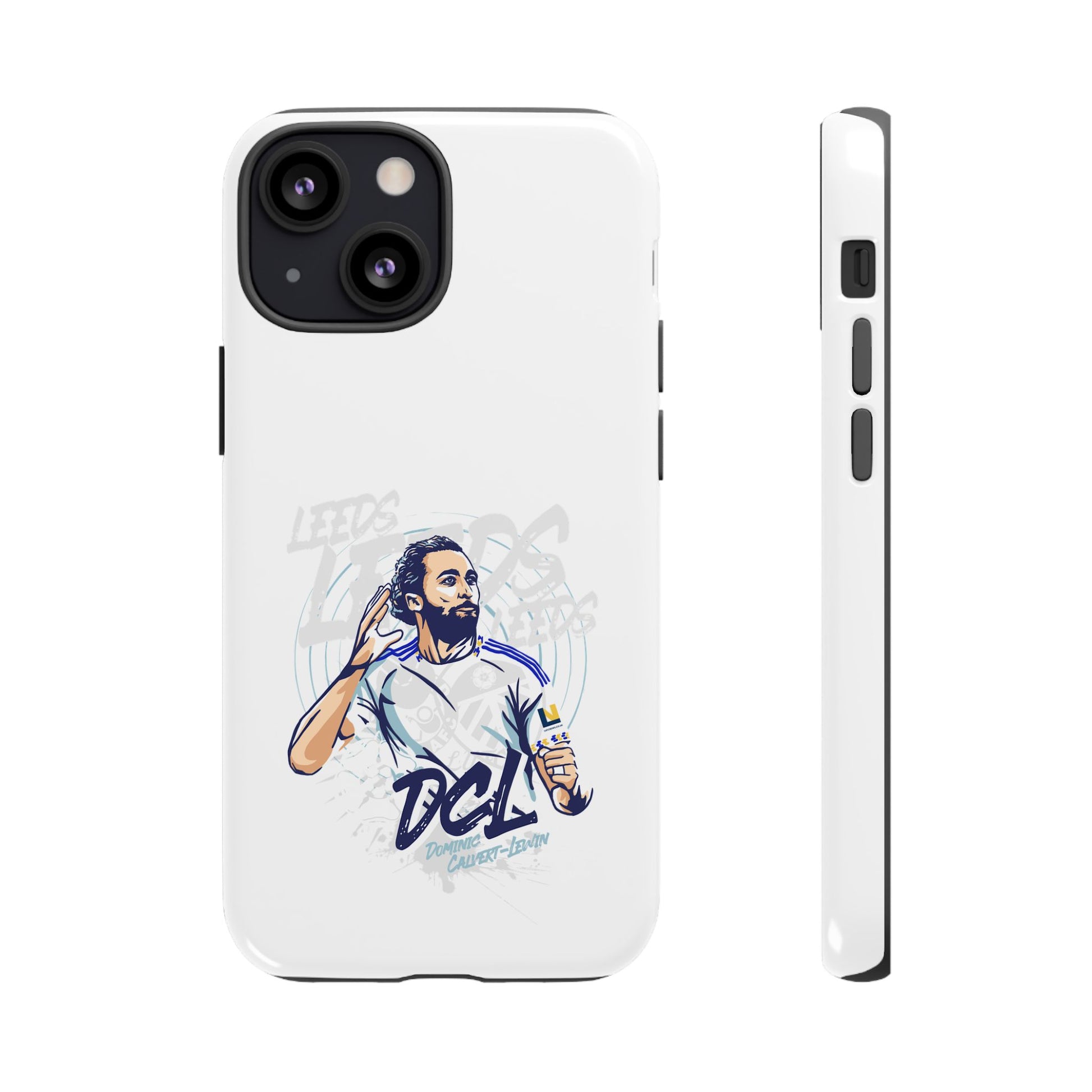 LUFC News “LEEDS: Dominic  Calvert-Lewin” Phone Case - Lufcnews.co.uk