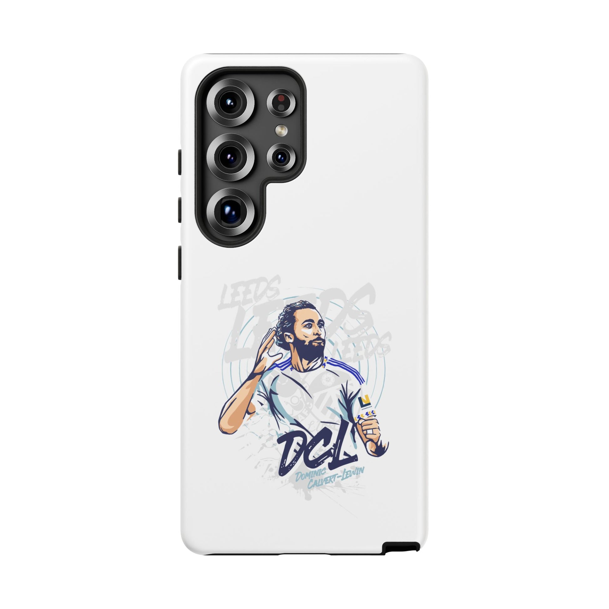 LUFC News “LEEDS: Dominic  Calvert-Lewin” Phone Case - Lufcnews.co.uk