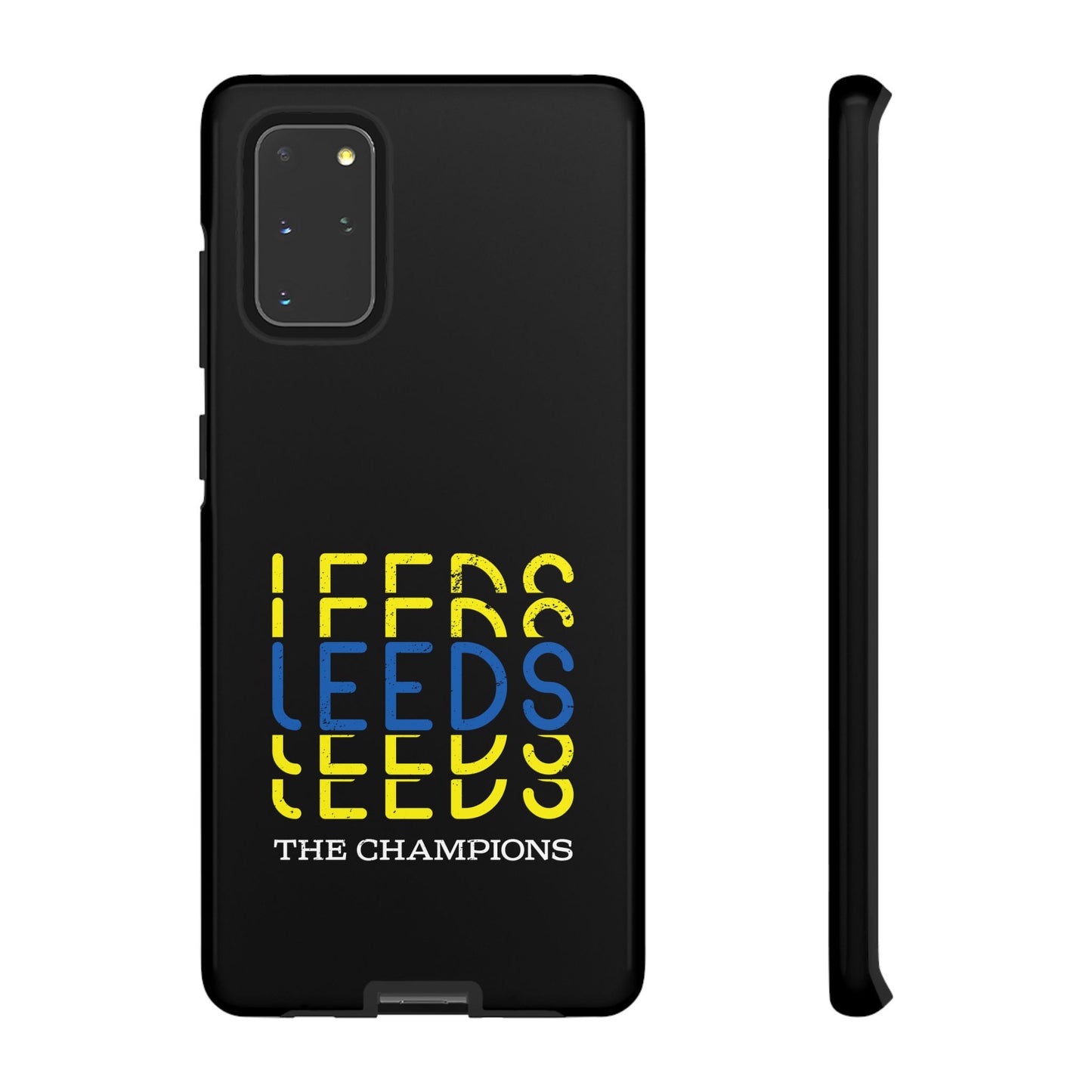 LUFC 'LEEDS The Champions'   Football Fan Phone Case