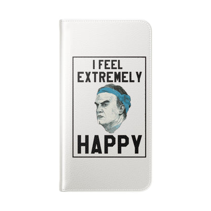 Flip Phone Case - Bielsa I Feel Extremely Happy