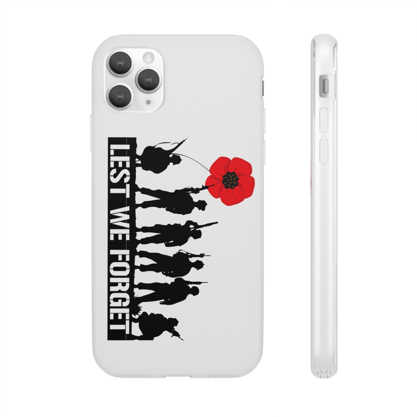 Leeds United 'Lest We Forget' Retro  Football: Flexi Case