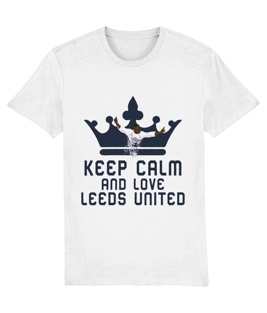 Keep Calm and Love Leeds United T-shirt Women