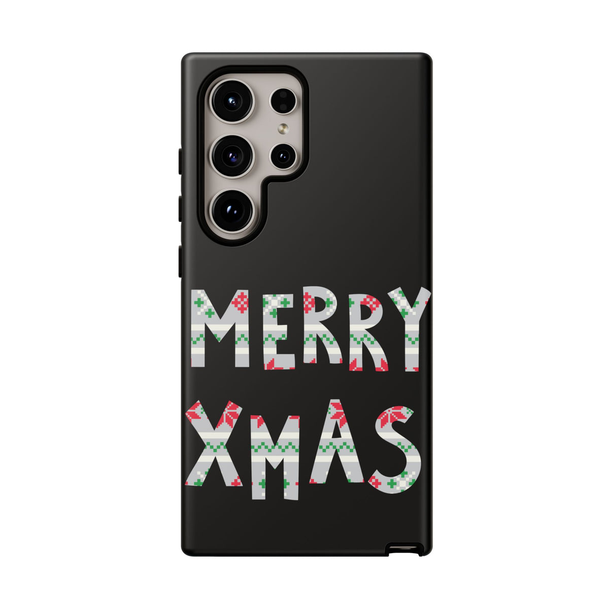 Leeds United 'Merry Xmas' Phone Case: Christmas Edition