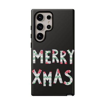 Leeds United 'Merry Xmas' Phone Case: Christmas Edition