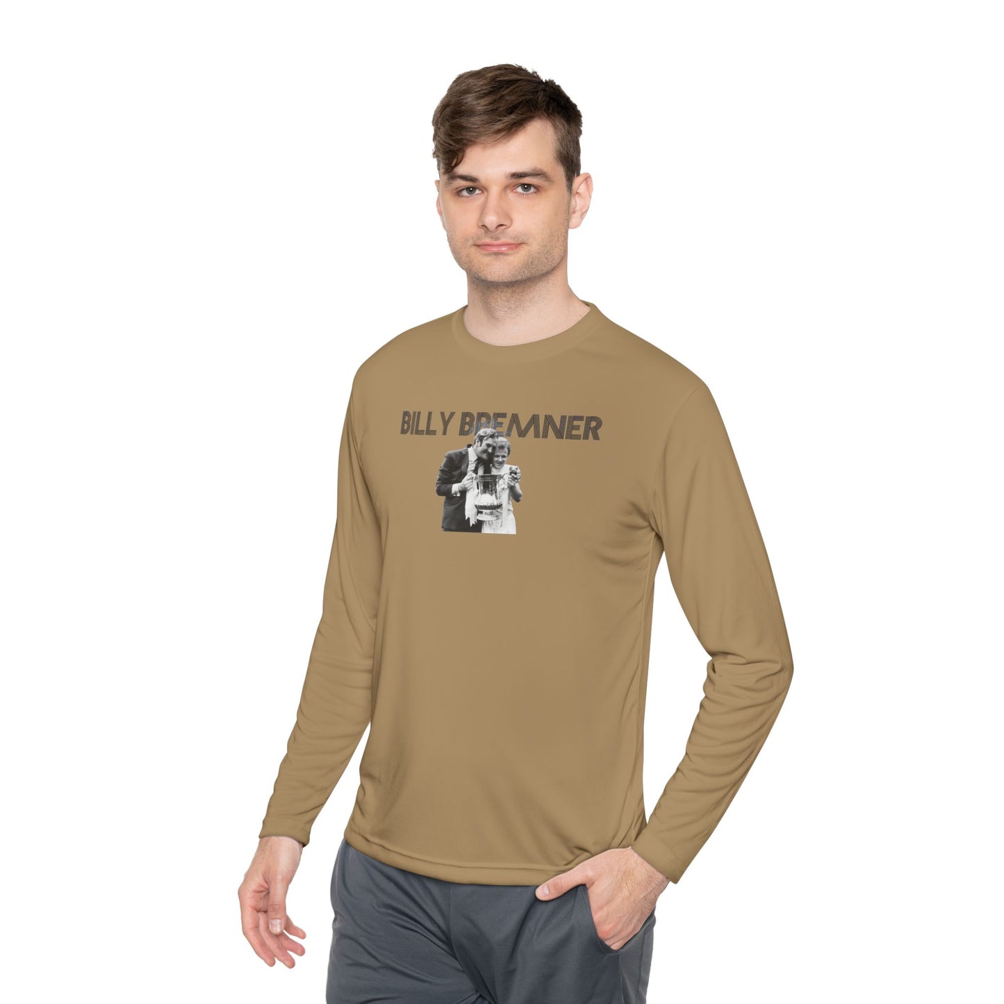 LUFC “Billy Bremner” Unisex Long Sleeve T-Shirt
