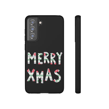 Leeds United 'Merry Xmas' Phone Case: Christmas Edition