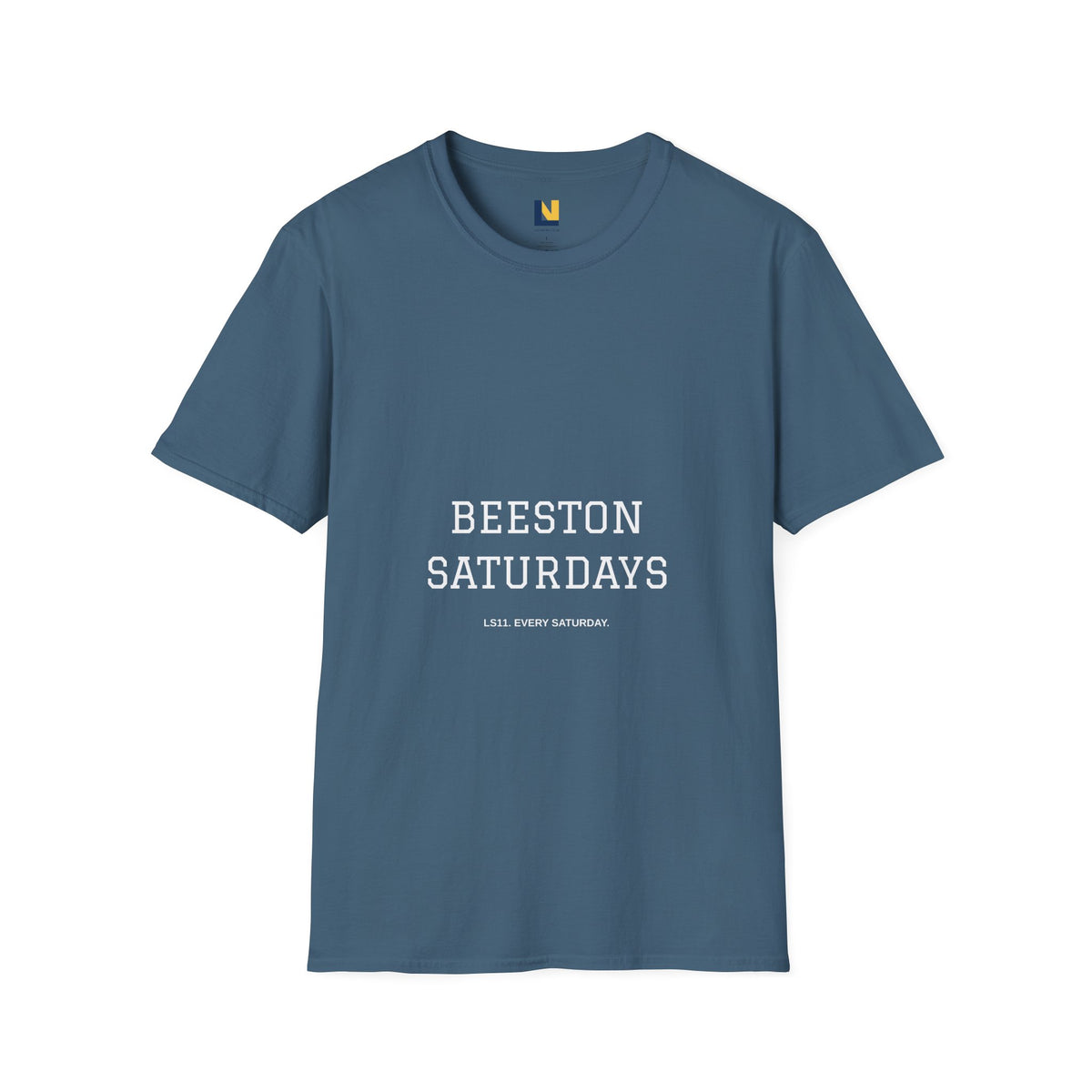 Beeston Saturdays Leeds T-Shirt