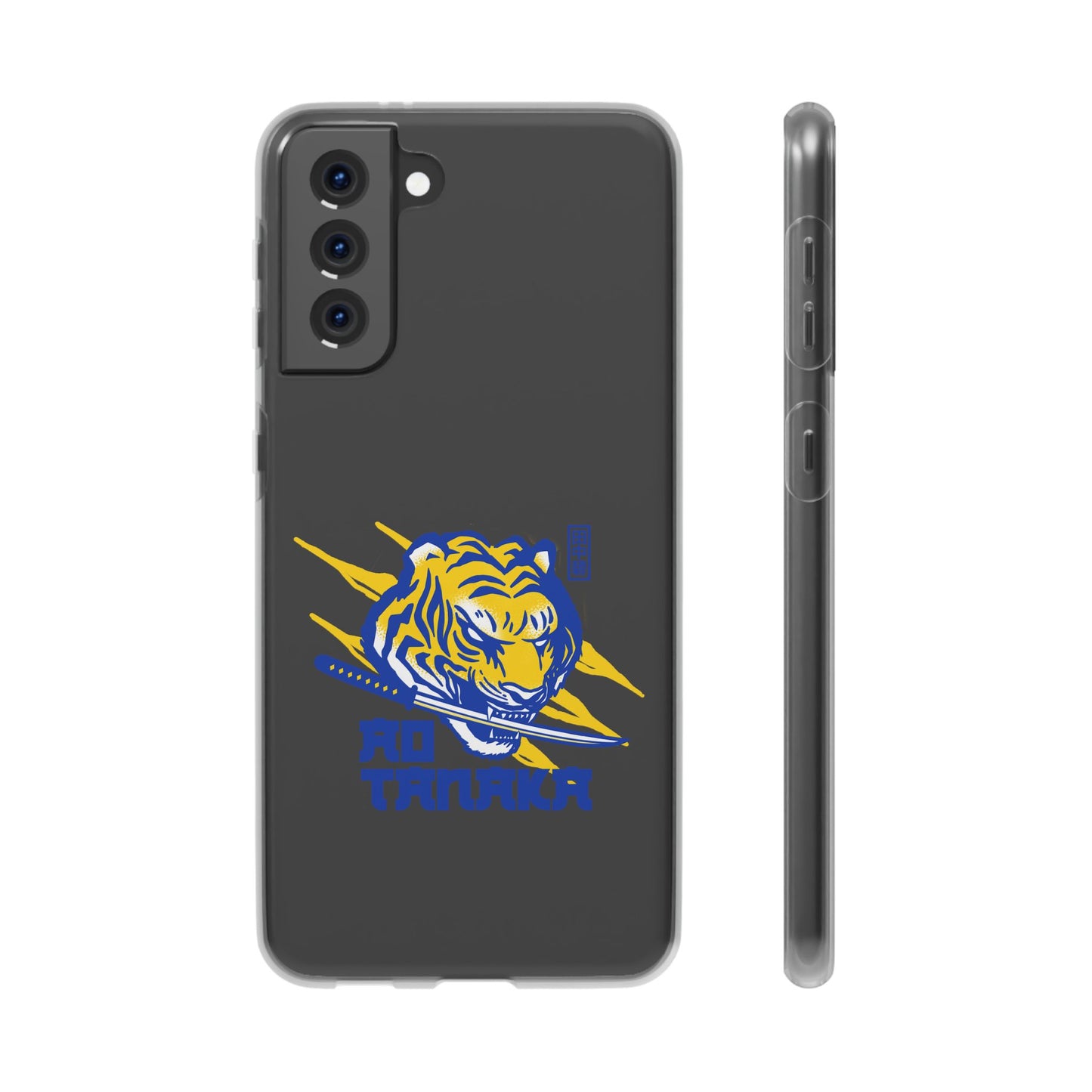 LUFC 'AO TANAKA' Retro Football:  Flexi Case