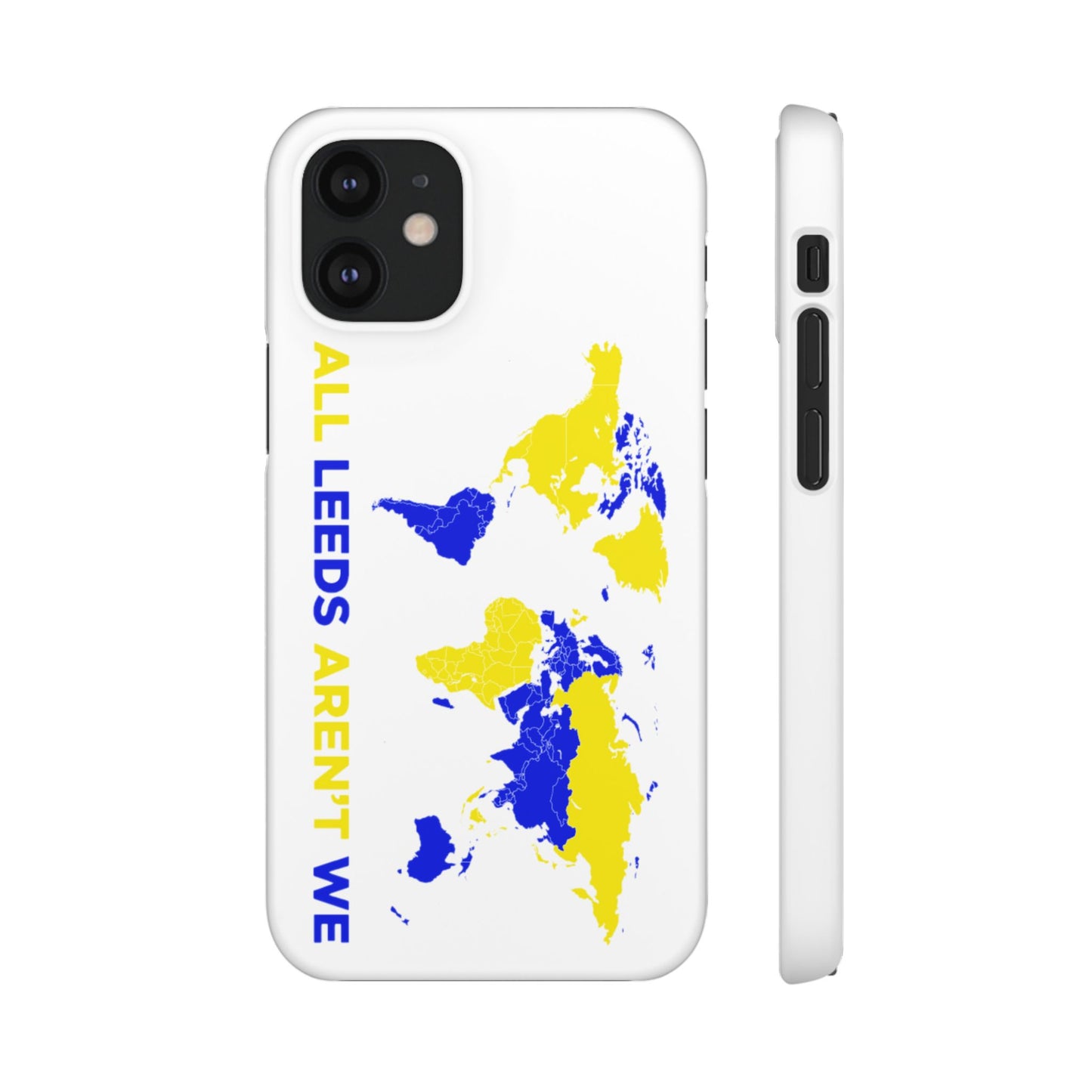 LUFC "All Leeds Aren't We" Snap  Case