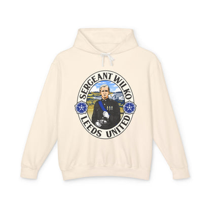 LUFC Sergeant Wilko Tribute Hoodie  Lightweight Unisex