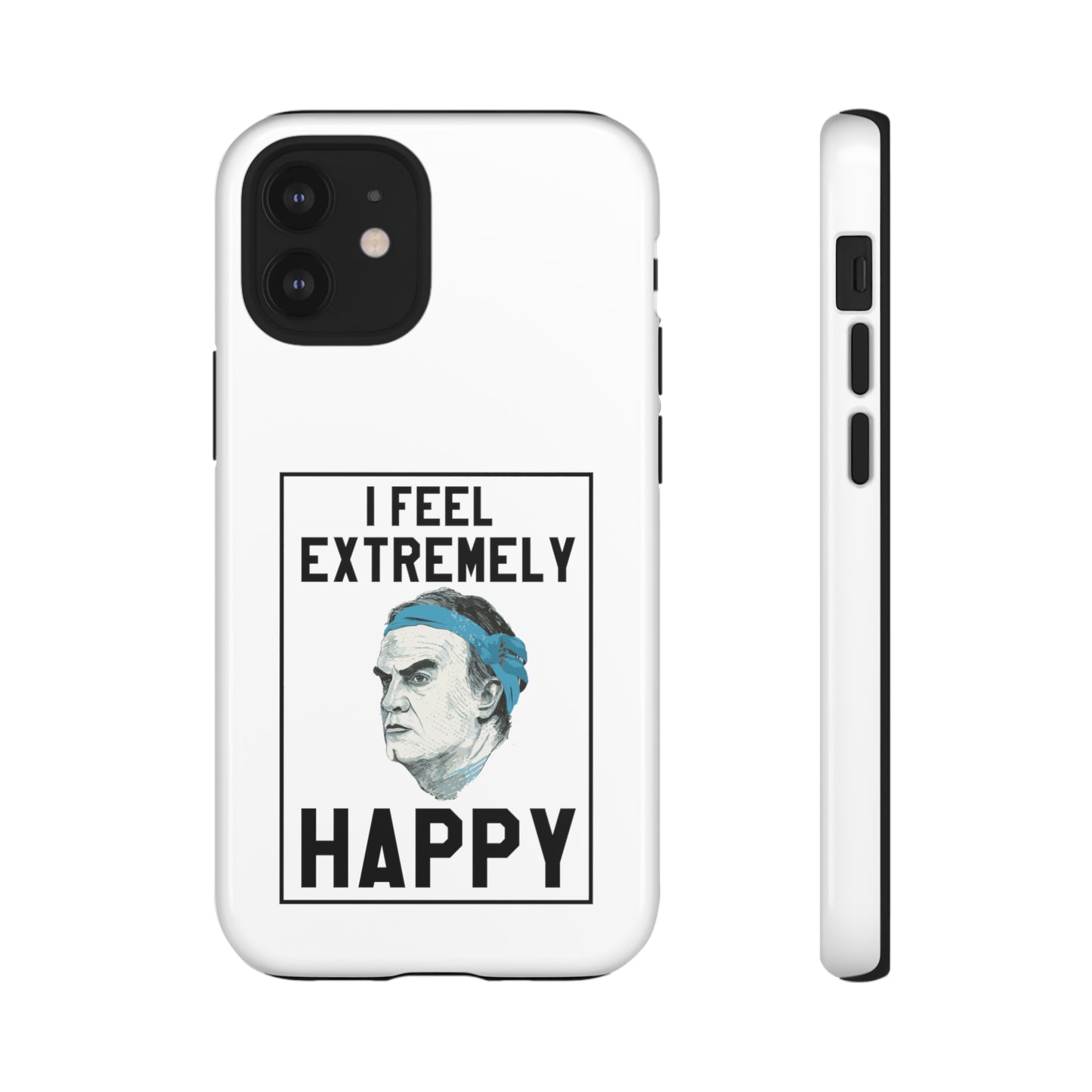 Funda Dura para Móvil - Bielsa Me Siento Extremadamente Feliz