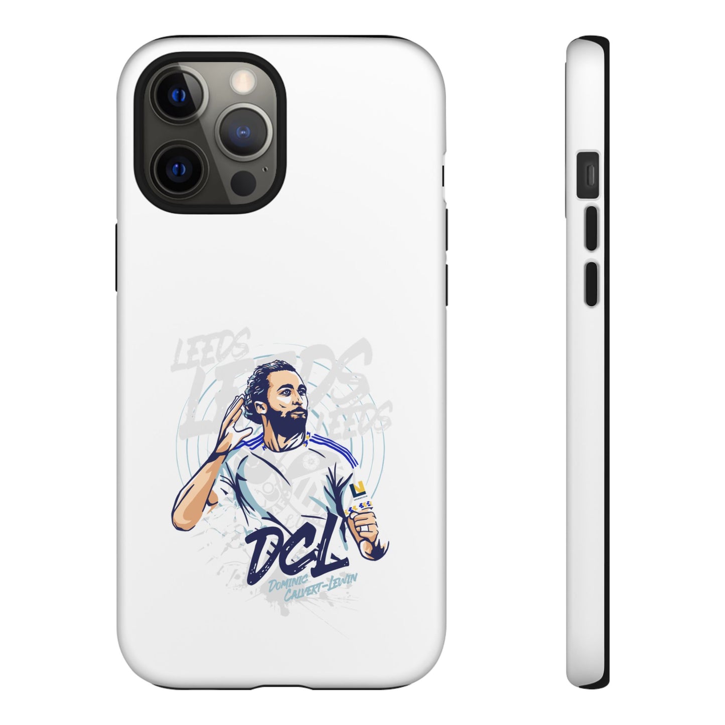 LUFC News “LEEDS: Dominic  Calvert-Lewin” Phone Case - Lufcnews.co.uk