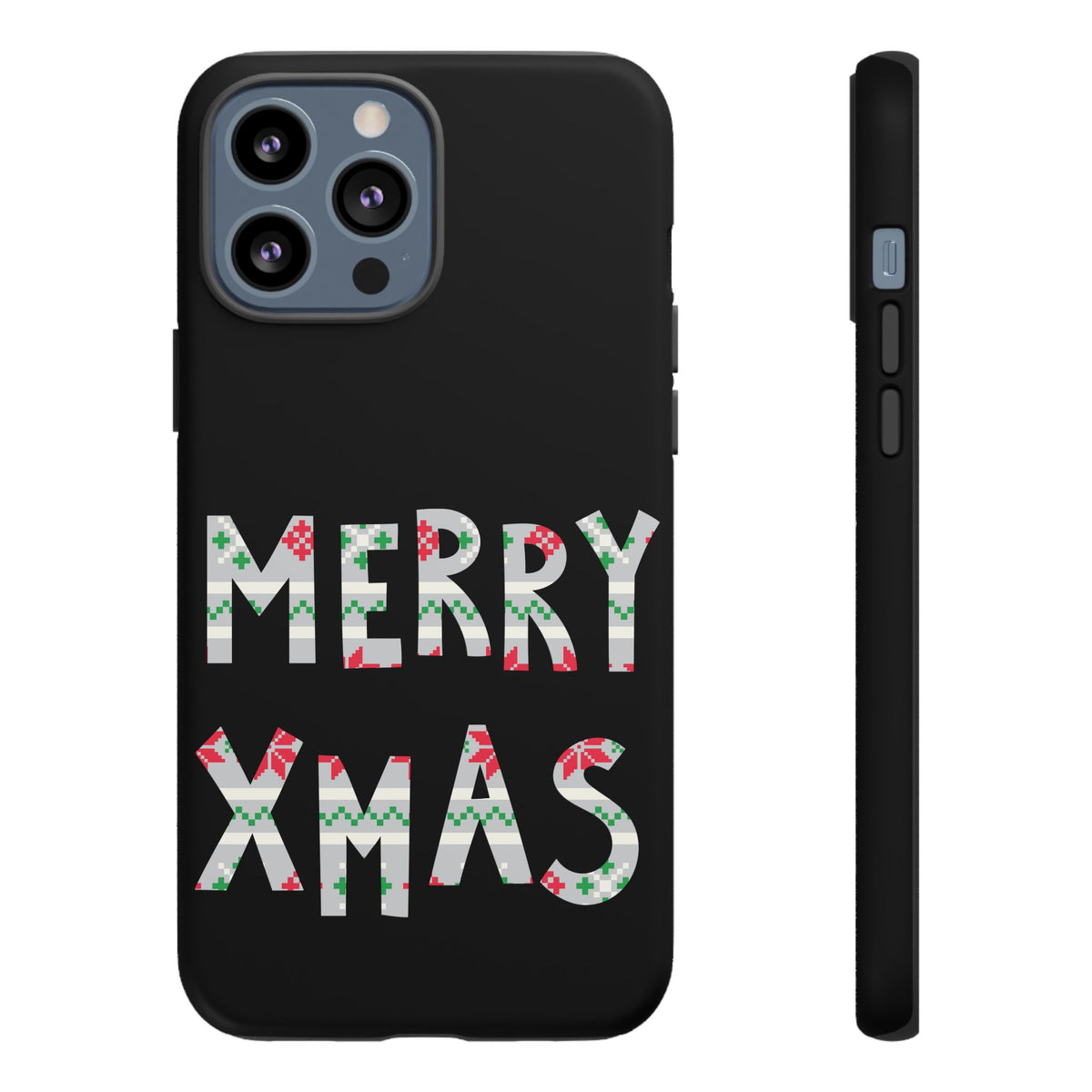 Leeds United 'Merry Xmas' Phone Case: Christmas Edition