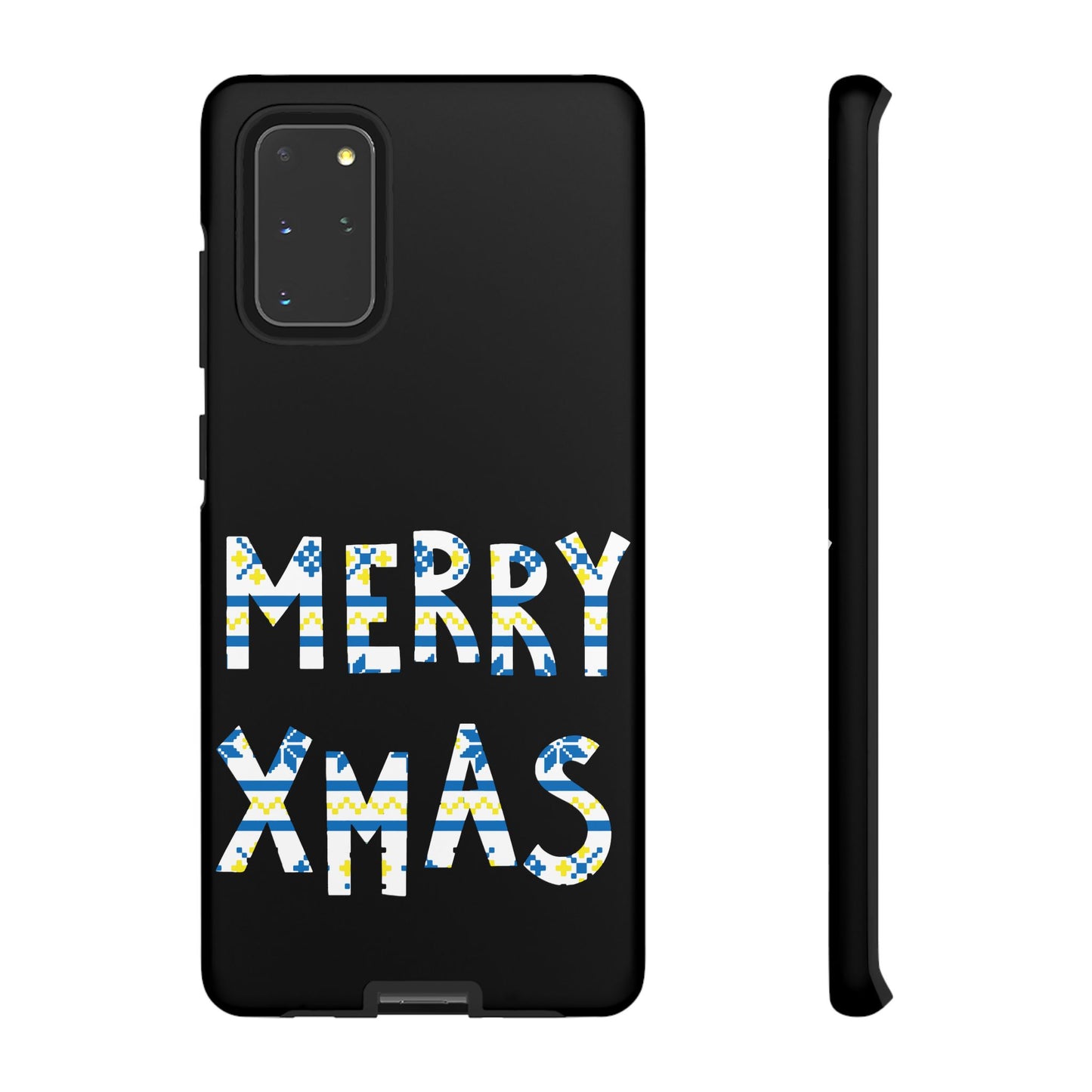 Leeds United 'Merry Xmas' Phone  Case: Christmas Edition