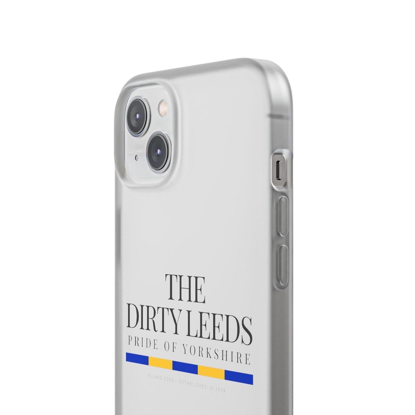 LUFC “The Dirty Leeds: Pride of  Yorkshire” Flexi Phone Case - Lufcnews.co.uk