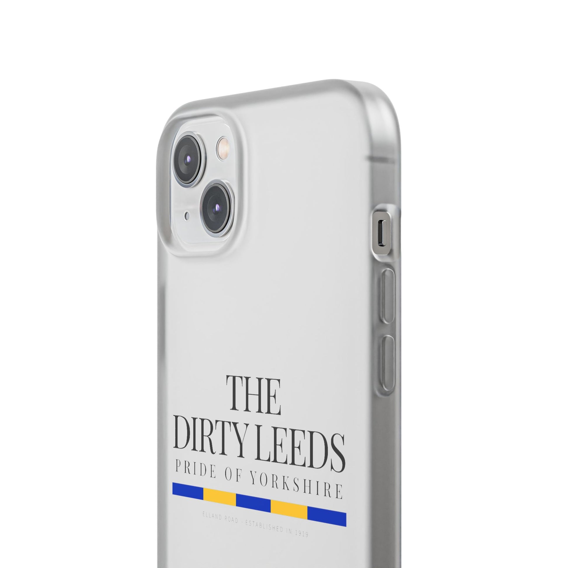 LUFC “The Dirty Leeds: Pride of  Yorkshire” Flexi Phone Case - Lufcnews.co.uk
