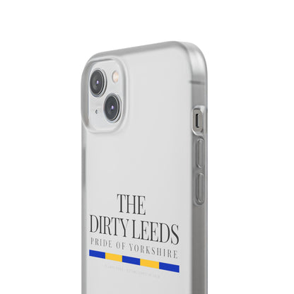 LUFC “The Dirty Leeds: Pride of  Yorkshire” Flexi Phone Case - Lufcnews.co.uk