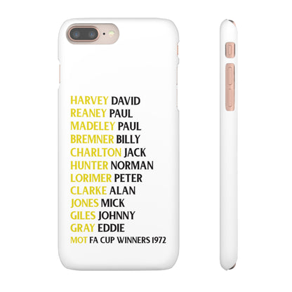 Snap Phone Case - 1972 FA Cup Winners