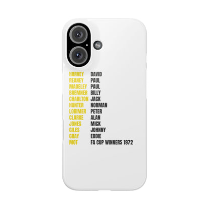 Snap Phone Case - 1972 FA Cup Winners