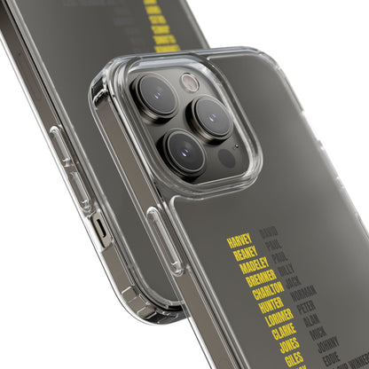 Clear Phone Case - 1972 FA Cup Winners