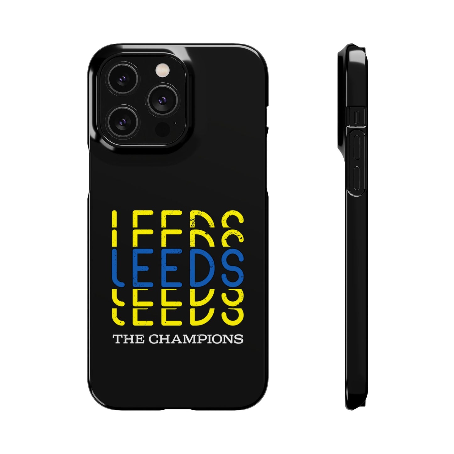 LUFC "Leeds The Champions" Snap  Case