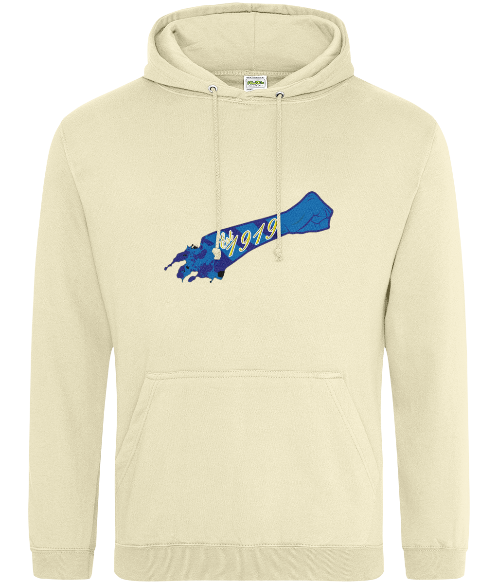 LUFC Salute Blue Hoodie Men