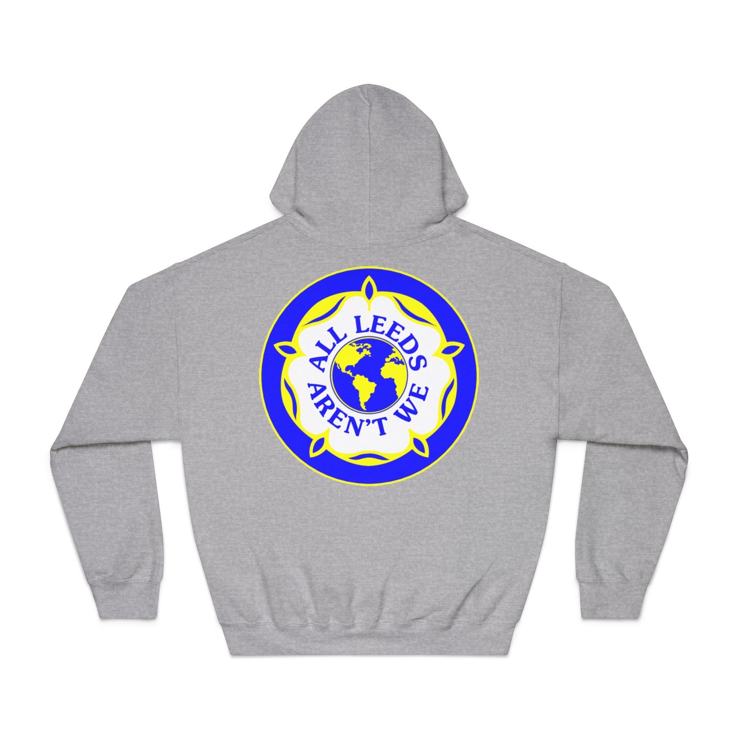 LUFC “All Leeds Aren’t We” Hoodie | DryBlend® Unisex