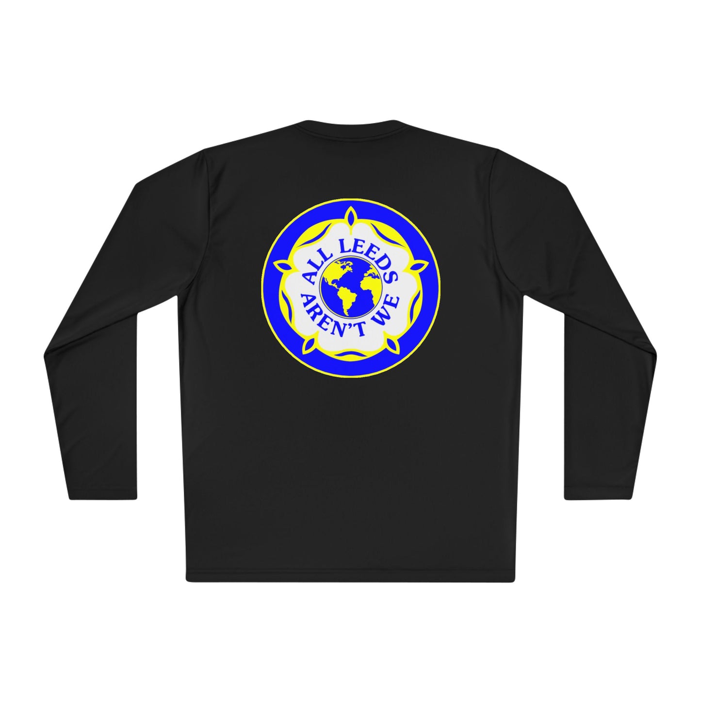 Leeds Unisex Long Sleeve T-Shirt: Earthy Emblem Edition