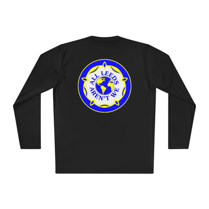 Leeds Unisex Long Sleeve T-Shirt: Earthy Emblem Edition
