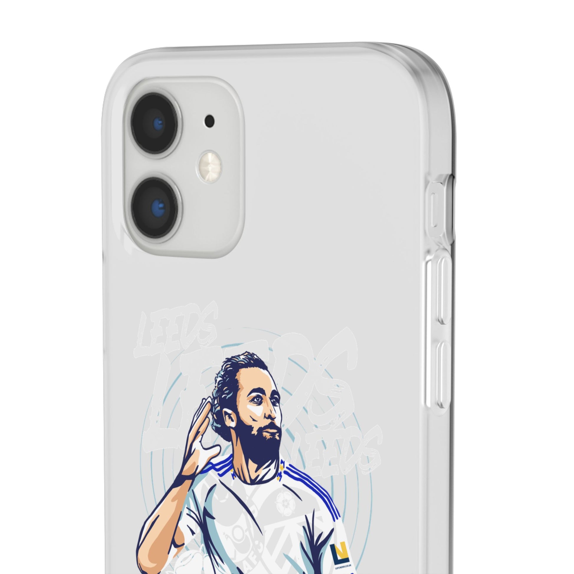 LUFC News “LEEDS: Dominic  Calvert-Lewin” Flexi Case - Lufcnews.co.uk