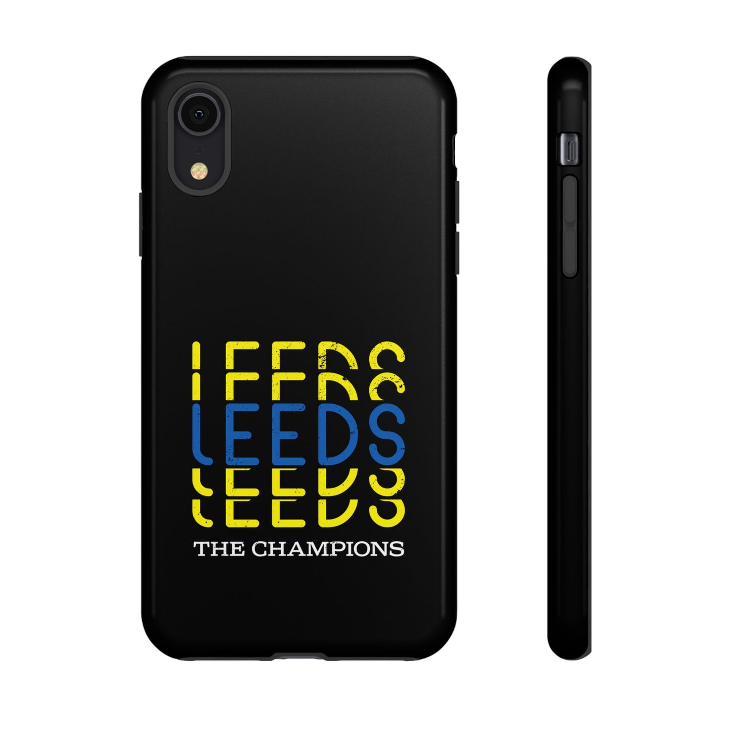 LUFC 'LEEDS The Champions'   Football Fan Phone Case