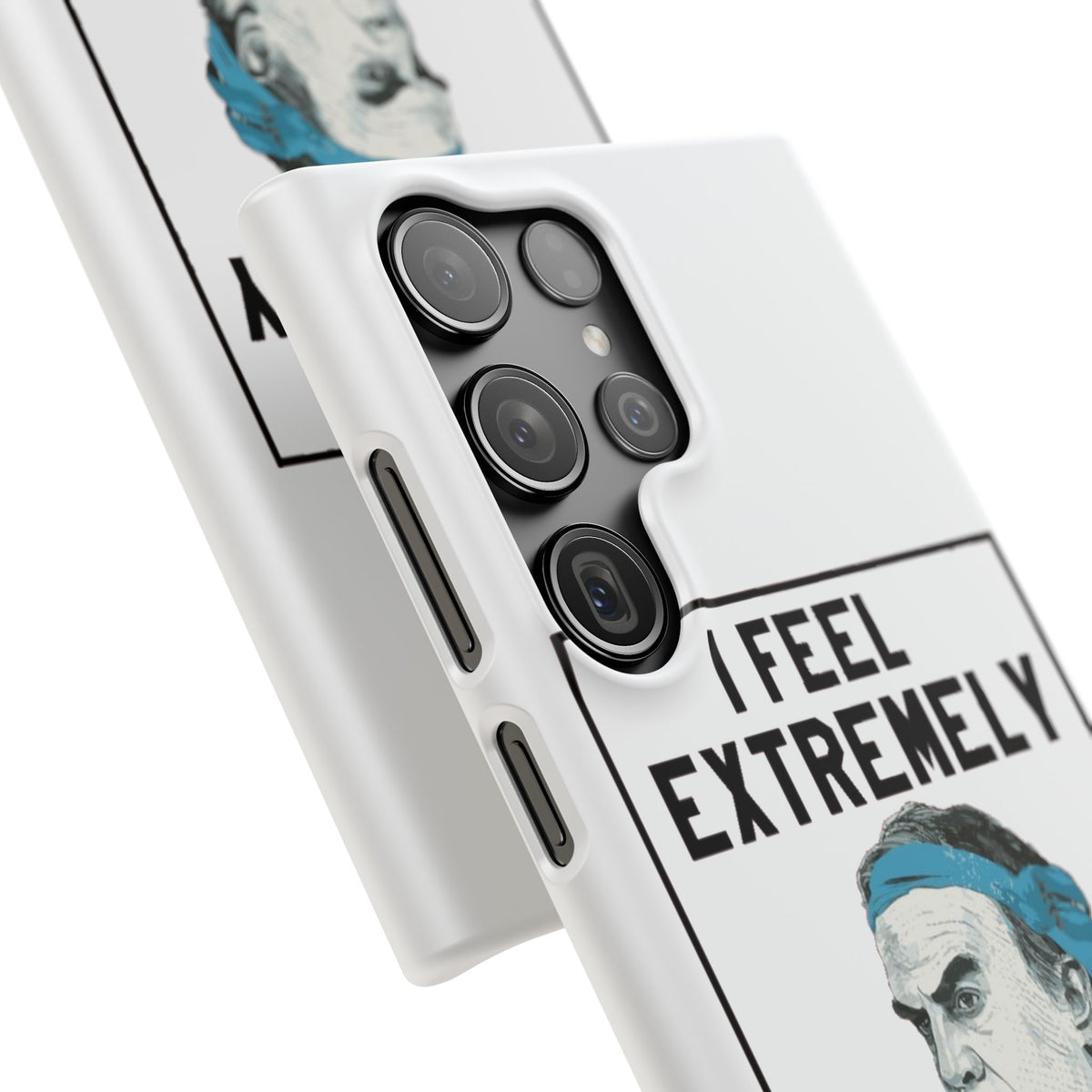 Snap Phone Case - Bielsa I Feel Extremely Happy