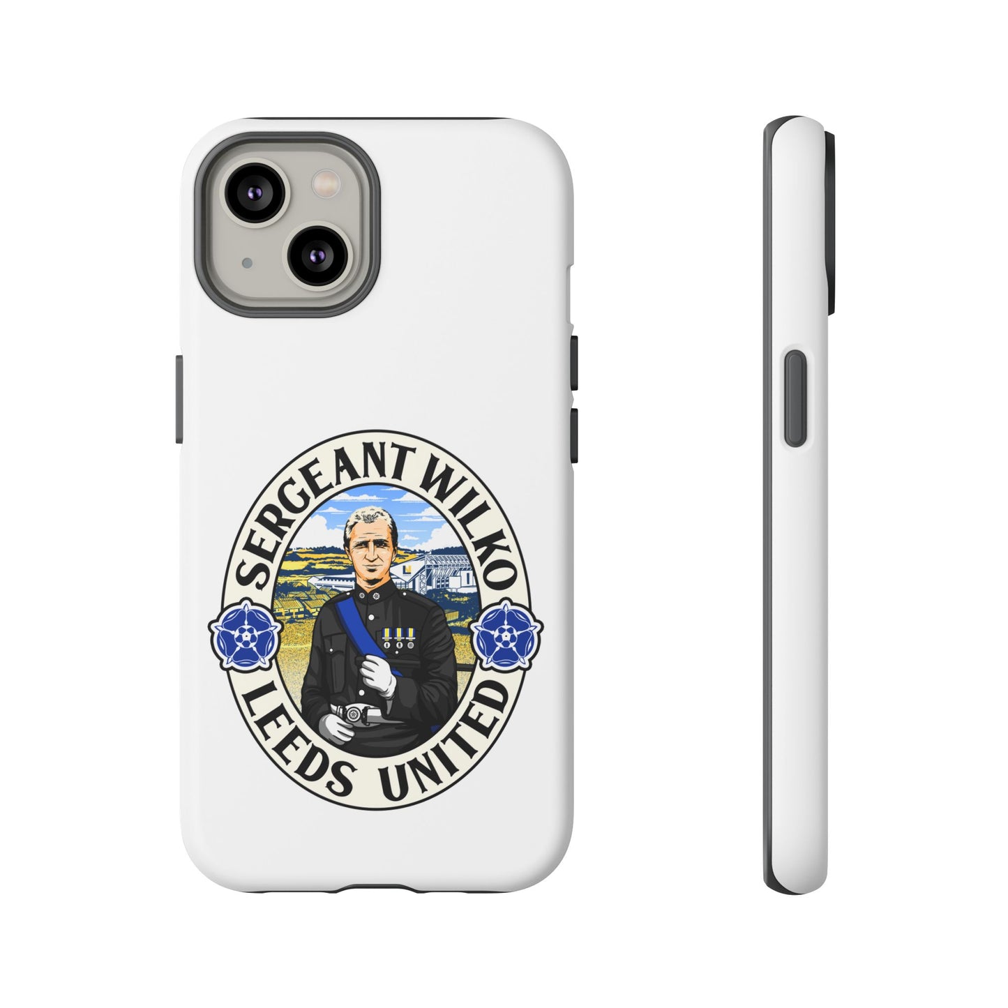 Leeds United 'SERGEANT WILKO'  Phone Case