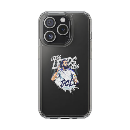 LUFC News “LEEDS: Dominic  Calvert-Lewin” Clear Phone Case - Lufcnews.co.uk
