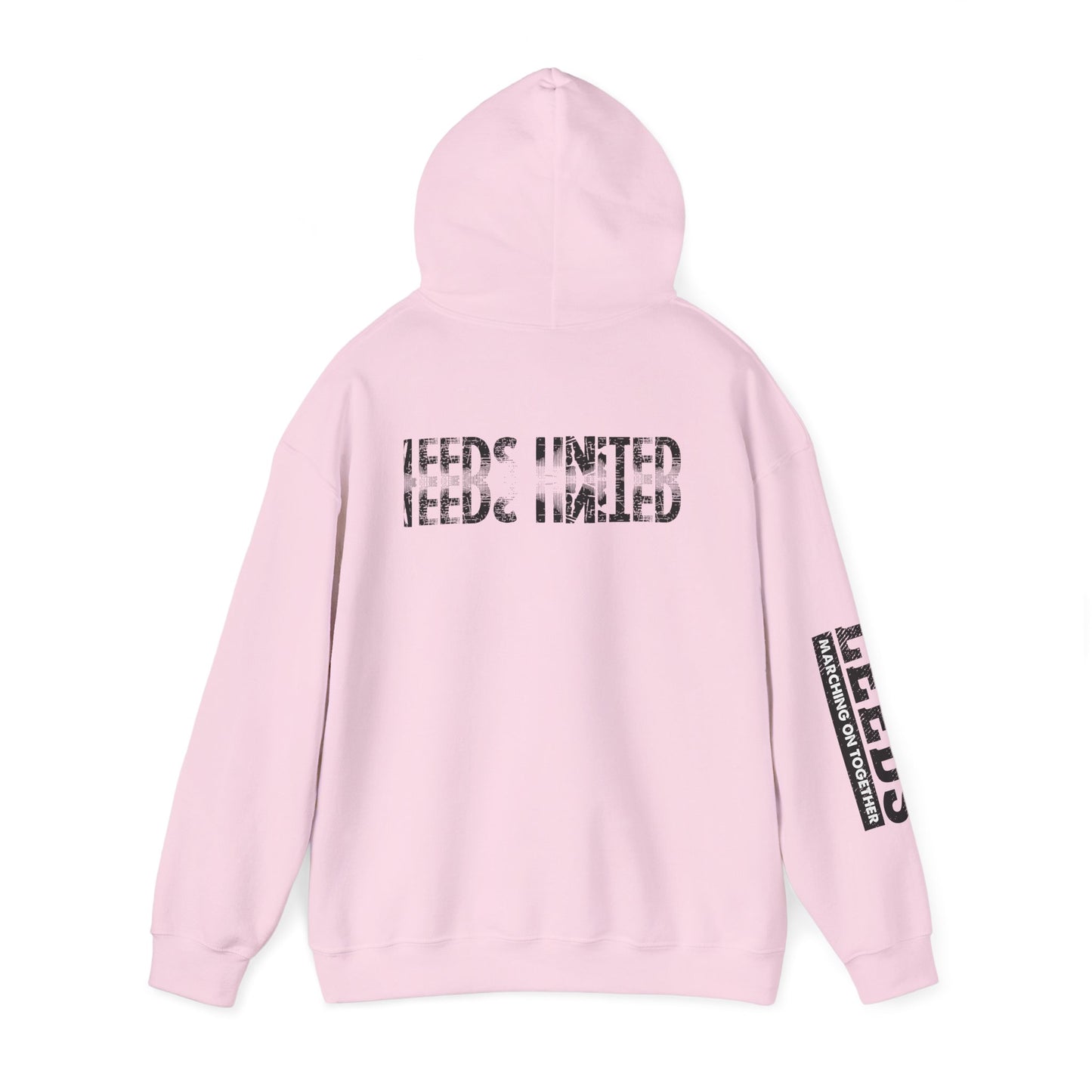 LUFC Worldly Connection Hoodie  Heavy Blend™ Unisex
